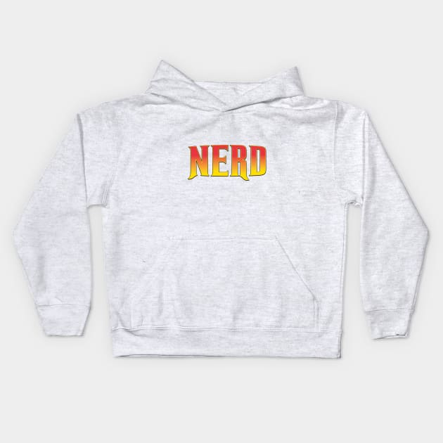 Nerd Kids Hoodie by nickemporium1